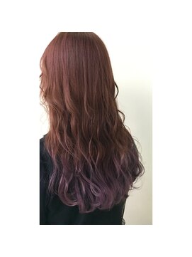 ジーナ 福岡千早(Zina) 【Zina千早】アプリコットピンク　/艶カラー/20代30代40代