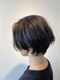 タリ(Hair Design TALI)の写真/繊細なフォルムを創り出すCutで上品な大人ショートヘアを。毛先1mmまでこだわった理想のフォルムを実現
