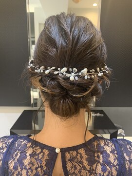 ディーヘアーデザイン(d.HAIR DESIGN) お出かけヘアアレンジ♪