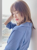 ケーツー エソラ池袋店(K-two)&nbsp;外ハネくびれミディ♪［髪質改善/池袋&目白&大塚］