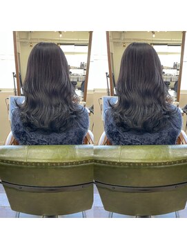 ヘアーサロン リバース(Hair Salon Rebirth) 【防府/Rebirth】ブルーブラック