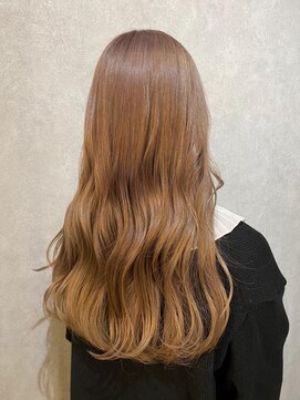 ウィスプ 赤羽店(wisp) ミルクティーベージュ♪*。