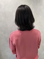 ミューバイケンジ(miu by KENJE)&nbsp;miu 可愛いシルエットはレイヤーで創る