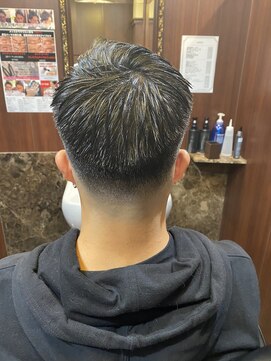 ヒロギンザ 池袋東口店(HIRO GINZA) アップバング