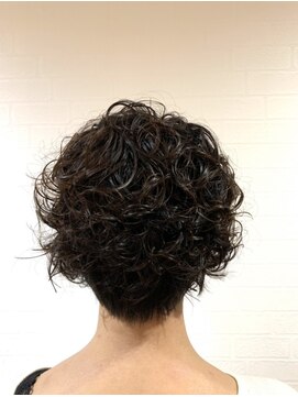 えほん美容室 くるっと感が可愛い★ショートパーマスタイル