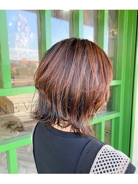 ネバーランド(NEVERLAND) 軽く見えるレイヤーボブ