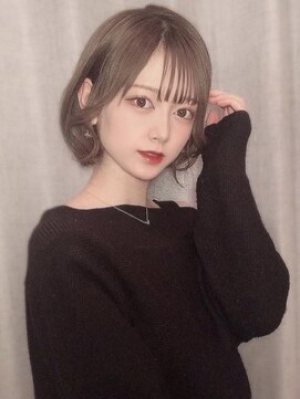 キングダム 富士店(KING DUMB) 大人可愛い*小顔ボブ