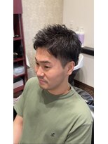 理容 うめむら&nbsp;アップバング/ベリーショート