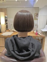 ネオリーブニコ 大井町店(Neolive Nico)&nbsp;グレージュ　マチルダボブ