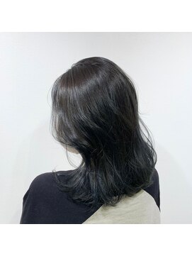 フロート 小阪店(float) 艶カラー　ヌナボブ チャンモリ ボブルフ