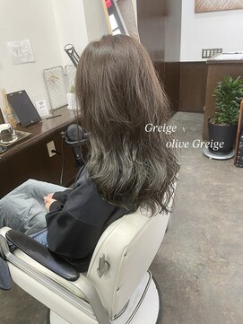 ムーブ(Moob) Greige × Olive Greige♪【別府】