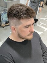 ジョニーメン 中野店(Johnny MEN)&nbsp;JohnnyMEN中野　ハイフェードボウズバズカット