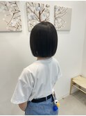 ストレートボブ！