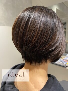 アイディール 心斎橋店(:ideal) 20代30代40代☆くびれショート