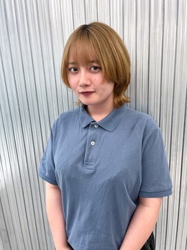 キバ(kva) ▽□□▽ショートウルフ