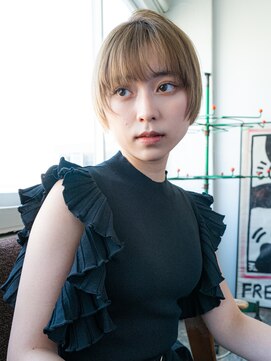 サロンドボエム 国分寺(SALON DE BOHEME) ショートボブ