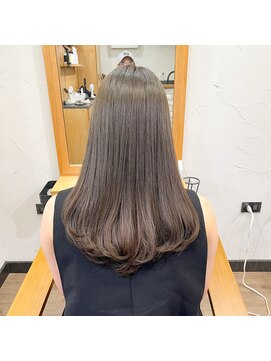 アンフィサンクミル 銀座(AnFye cinq mille) ［AnFye］縮毛矯正×ジュエリーシステムトリートメント