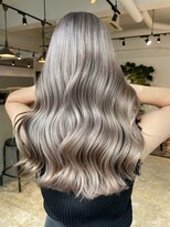 メリー オオサカ(Merly Osaka)&nbsp;ハイトーンなのに艶々シルキーカラー_silky white greige?_