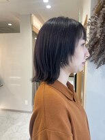 ベルバイヘアスイッチ(by hairswitch)&nbsp;アンブレラカラー/ウルフカット