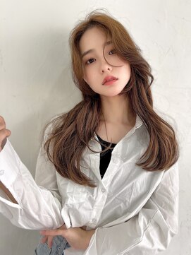 アンジェリカラボ 梅田店(ANGELICA LABO) 女神ヘア×くびれレイヤー×トレンド韓国×オルチャン【川又】