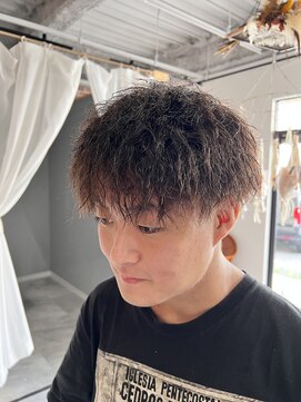 空 束感波巻きスパイラルツイストスパイラル