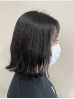 ヘアーアートミュージアム(Hair Art Museum)&nbsp;ネイビーアッシュ