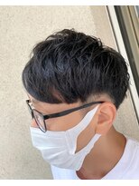 カズ 中津店(KAZU) MEN'S　HAIR　　マッシュ／メンズ／ツーブロック／かりあげ