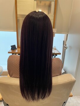 デジャヴヘアー 西千葉(Dejave hair) 【西千葉/髪質改善】超高速髪質改善×アイロン無しでもツヤ髪