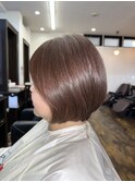 メテオトリートメント+カラーで極上の艶髪