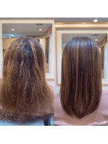 リアン 四条大宮店(Lien)&nbsp;『髪質改善』ストレートエステ（縮毛矯正）（リタッチ可）