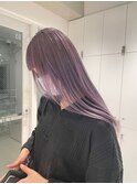 【川辺晴加】ハイトーンパープル/ハイブリーチ