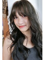 ジェリコヘアー(JERICHO HAIR)&nbsp;オリーブベージュ/透明感カラー/暗めカラー/ブリーチなし