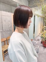 イメチェン/ハッシュカット/フルバング/似合わせカット/ハセガワ