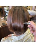 髪質改善ストレート