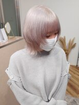 ラニヘアサロン(lani hair salon) ホワイトミルクティー/韓国