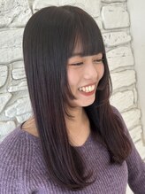 ヘアー ルセロ アット プリム(hair lucero @ prim)