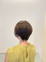 ノア(no_a)&nbsp;すっきりショートボブスタイル