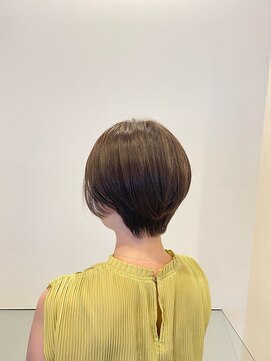 ノア(no_a) すっきりショートボブスタイル