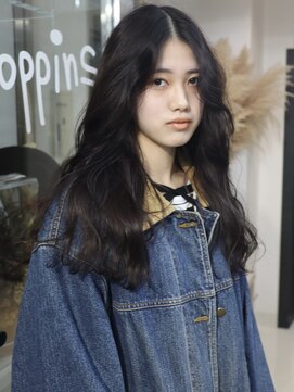 ポピンズ(poppins) ナチュラルウェーブ