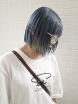 ヨー(Yoh-)&nbsp;【デザインカラー/佐々木慧介】ブリーチ/ケアブリーチ/ボブ