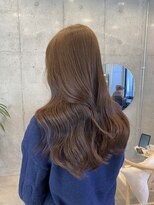 イミ(imi)&nbsp;韓国風レイヤー/艶カラー/似合わせカット/髪質改善[登戸]