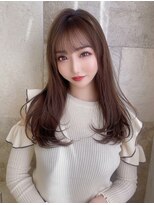 ロンドアリシア 金山(Lond Alexia) イヤリングカラー 縮毛矯正 韓国風 ダブルカラー 髪質改善_4323