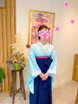 ミッキー(Micky) 袴着付け ヘアセット