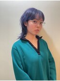 【CANNA/代官山/ケアブリーチ】レイヤーウルフ