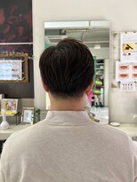 ヘアー バイ パッション ヤハタ(Hair by Passion YAHATA)&nbsp;刈り上げスタイル