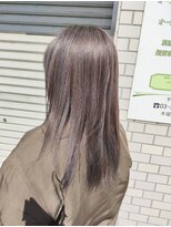 ヘアサロンシルク(Hair Salon Silk) パープルアッシュカラー