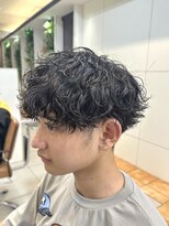 ソワンドゥブレス 大日店 (soin de brace)&nbsp;ダークアッシュ/ニュアンスパーマ/韓国マッシュ/スペインカール