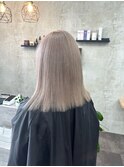 ホワイトベージュ/髪質改善トリートメント