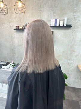 エピ(epi) ホワイトベージュ/髪質改善トリートメント