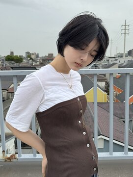 ステイシーオギクボ(stay she ogikubo) ふんわり柔らかグレージュカラー×レイヤーボブ